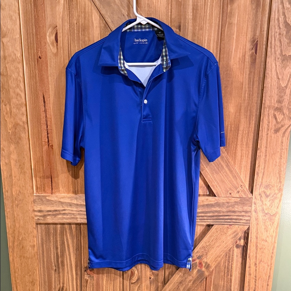 Royal Blue Polo Shirt for Men